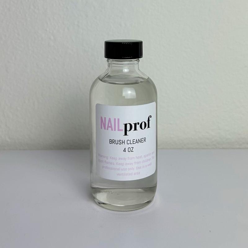 Acrylic Nails Brush Cleaner