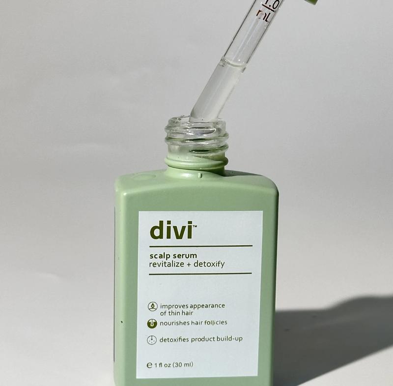 Divi Scalp Serum for Fuller, Thicker-LookingHair & Healthy Scalp,30ml -1 Pack