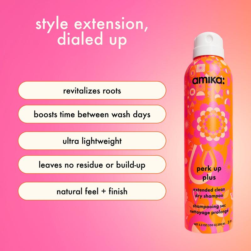 perk up plus | extended clean dry shampoo