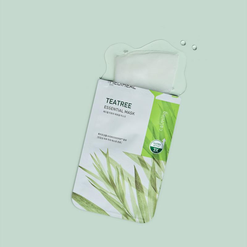 Mediheal Teatree Essential Skincare Mask Blemish Calming