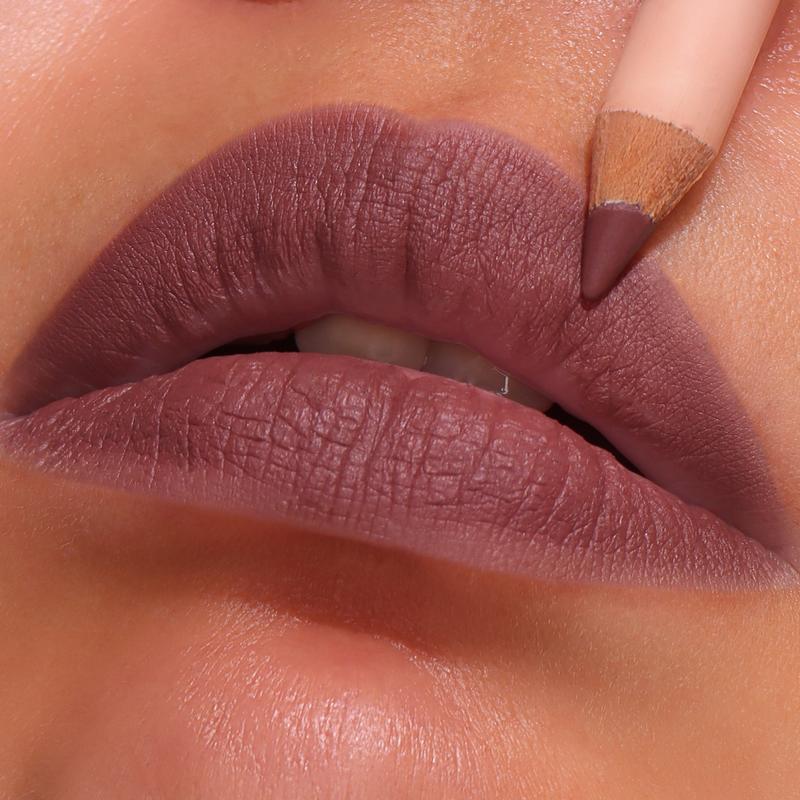 Signature Lip Pencil (004, Honey Rose)