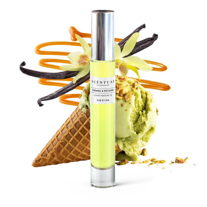 Caramel Pistachio Body Oil Roller