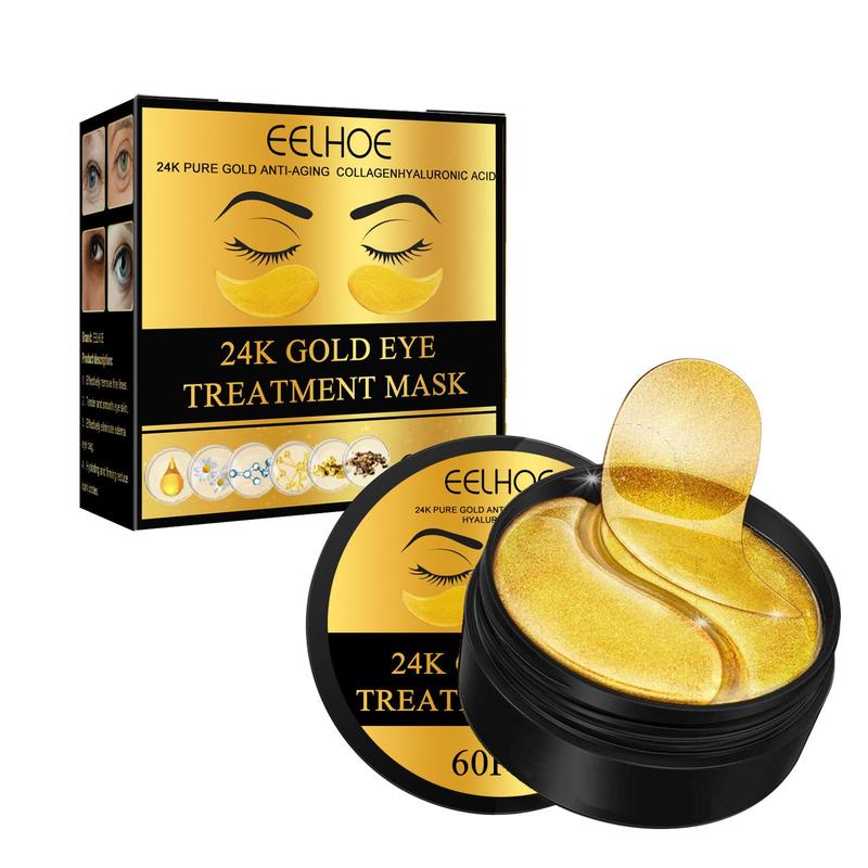 EELHOE Eye Mask Eye Patch Moisturizing, Brightening, Firming Light Lines, Dark Circles and Correcting Fine Lines, Christmas Gift