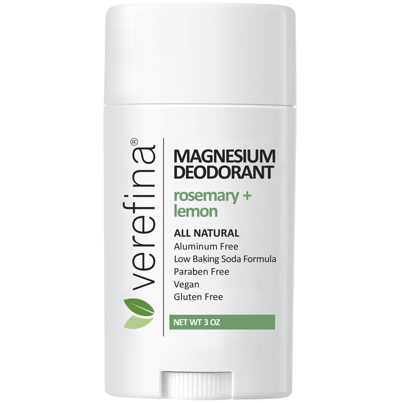 Rosemary + Lemon Magnesium Deodorant ( Aluminium Free) - Verefina