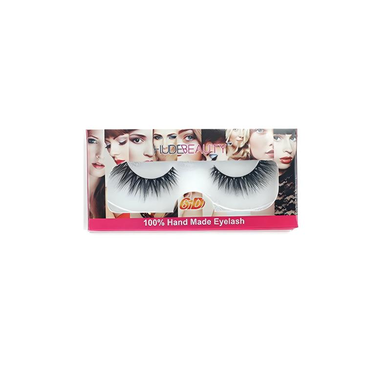 Mamushow 1 Pair Eyelashes Natural Fluffy False Makeup soft 5D Eyelashes