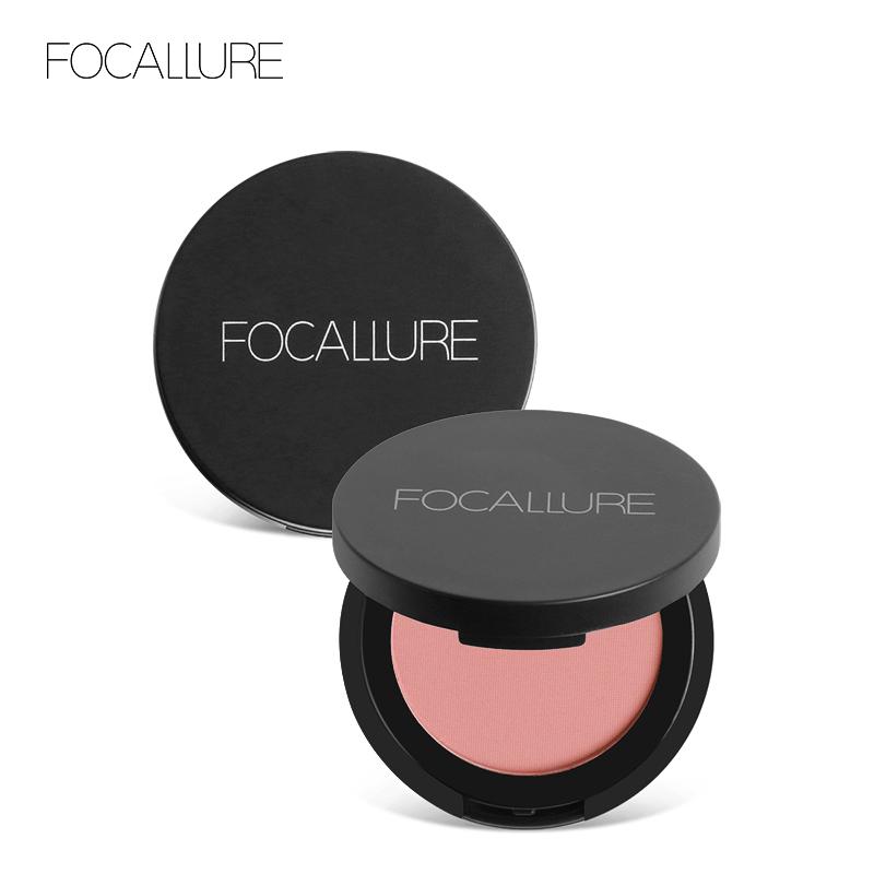 FOCALLURE Silky Face Pressed Blush,High Pigment Mineral Blusher,Create a Fade-free Flawless Finish and Give your Skin a Natural Glow,Lightweight Facial Blusher Makeup,SMASHING