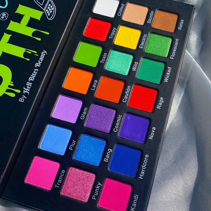 Cyber Goth Eyeshadow Palette