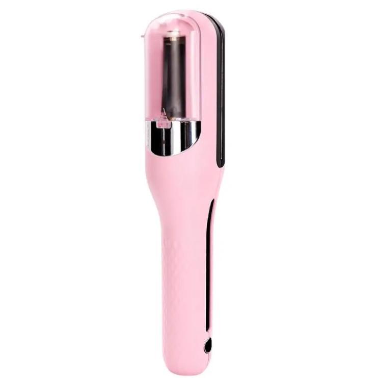 Beauty RushTok 2024 NEW Hair Split End Trimmer  Automatic Electric Hair Clipper Rechargeable Professional 2 in 1 Hair Edge Control Trimmer