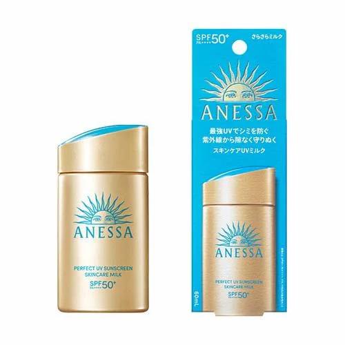 Anessa Perfect UV Sunscreen Skin Care Milk SPF50+ PA++++ 60mL 2024 version