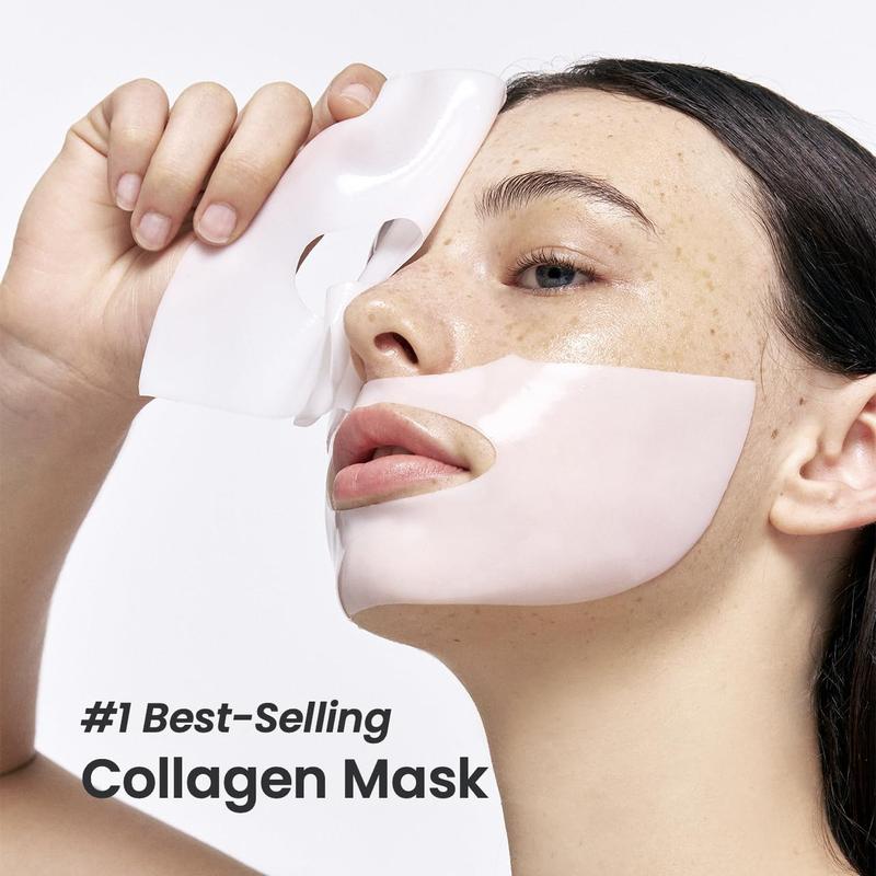 BIODANCE Bio-Collagen Real Deep Mask, Hydrating Overnight Hydrogel Mask, Pore Minimizing, Elasticity Improvement, 34g x4ea medicube  night korean  facemask