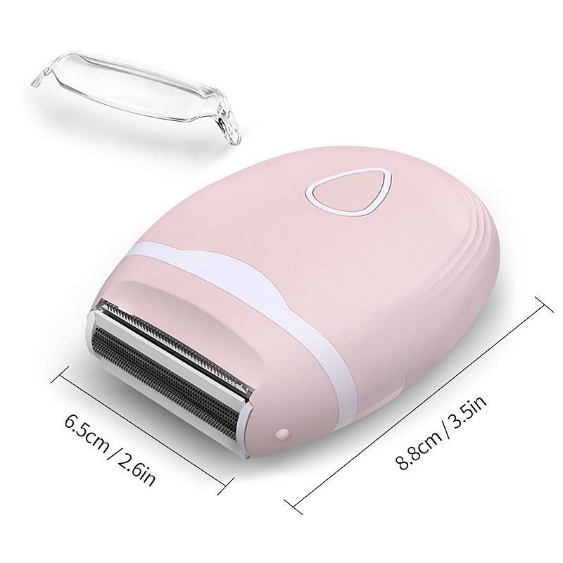 Electric Body Shaver for Women, Wet & Dry Bikini Trimmer for Women, Cordless Hair Removal Electric Razor for Legs, Epilator Hair Remover, Underarms, Face, Women's Electric Shaver, Christmas Gift