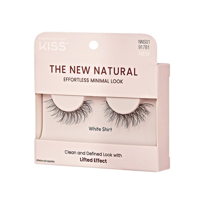 KISS The New Natural Lash - Full Strip - White Shirt