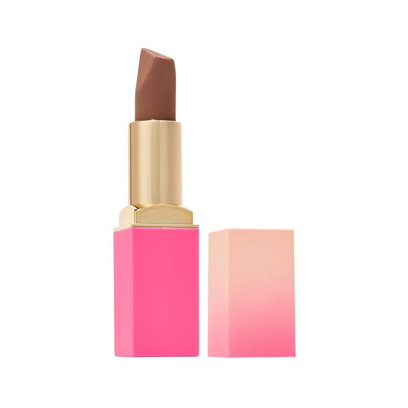 The Mini Nudes Velvety Matte Lipstick- Travel Friendly, Long Lasting and Hydrating Shades for all Skin Tones.