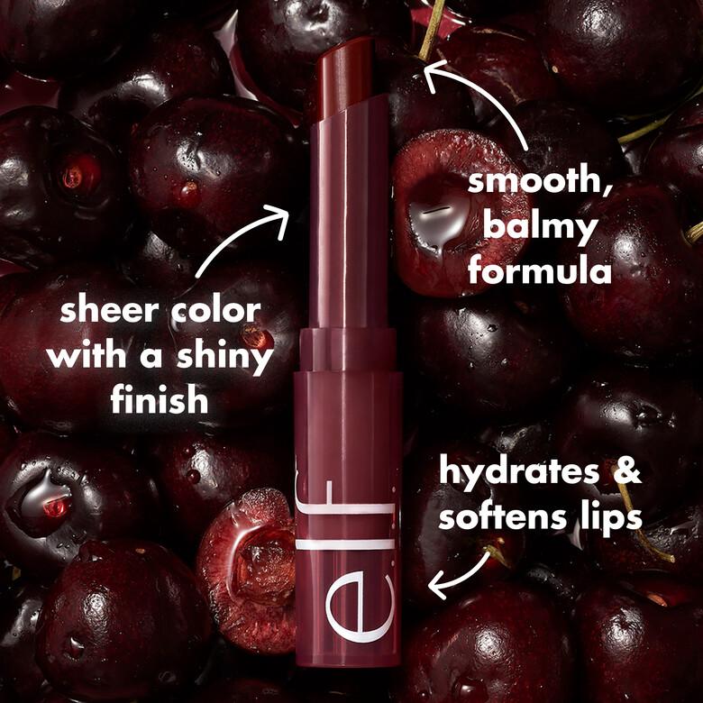 e.l.f.-Sheer Slick Lipstick Black Cherry