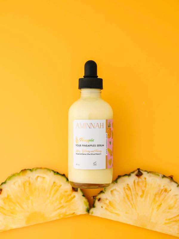 Fineapples Boob Serum - Pineapple Extract for Skin Repair - Skincare Comfort