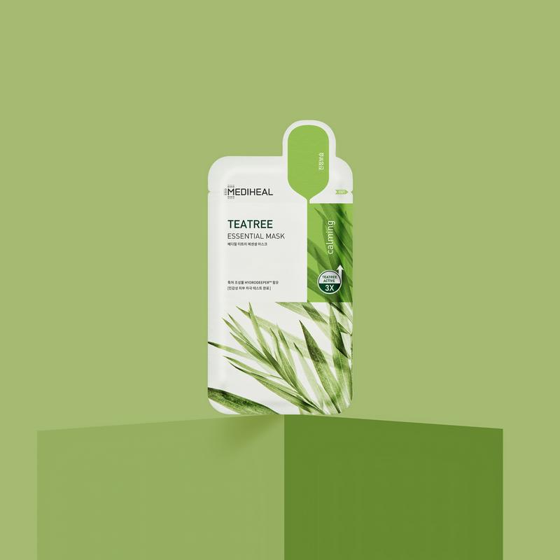 Mediheal Teatree Essential Skincare Mask Blemish Calming