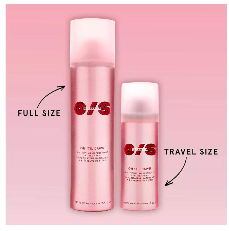 ONE SIZE by Patrick Starrr On 'Til Dawn Mattifying Waterproof Setting Spray - BIG OFF SALE