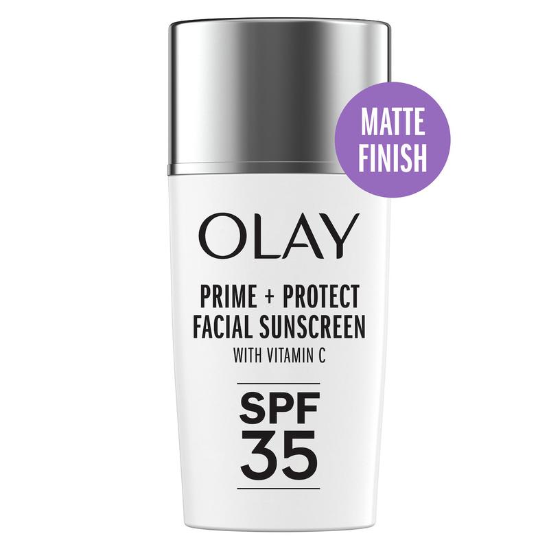 Olay Prime + Protect Facial Sunscreen SPF 35