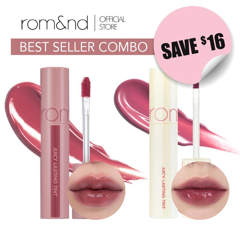 [rom&nd Official Shop] rom&nd Top Seller Combo Juicy Lasting Tint