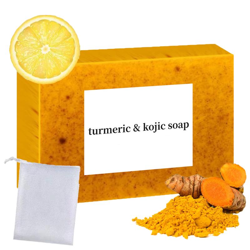 Lemon turmeric kojic soap Fragrance