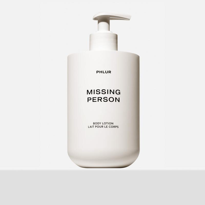 Missing Person - Body Lotion