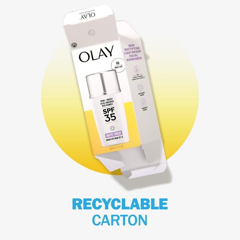 Olay Prime + Protect Facial Sunscreen SPF 35