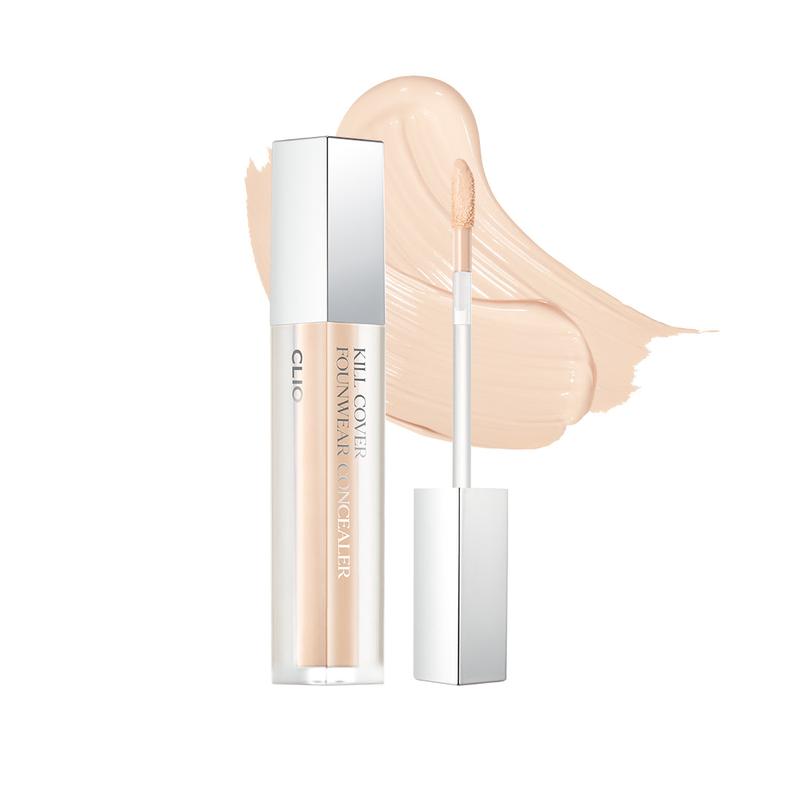 [CLIO Official Shop] CLIO Kill Cover Founwear Concealer | 72hrs Long-Lasting, High Coverage | Semi-matte Finish | K-beauty, K-Makeup