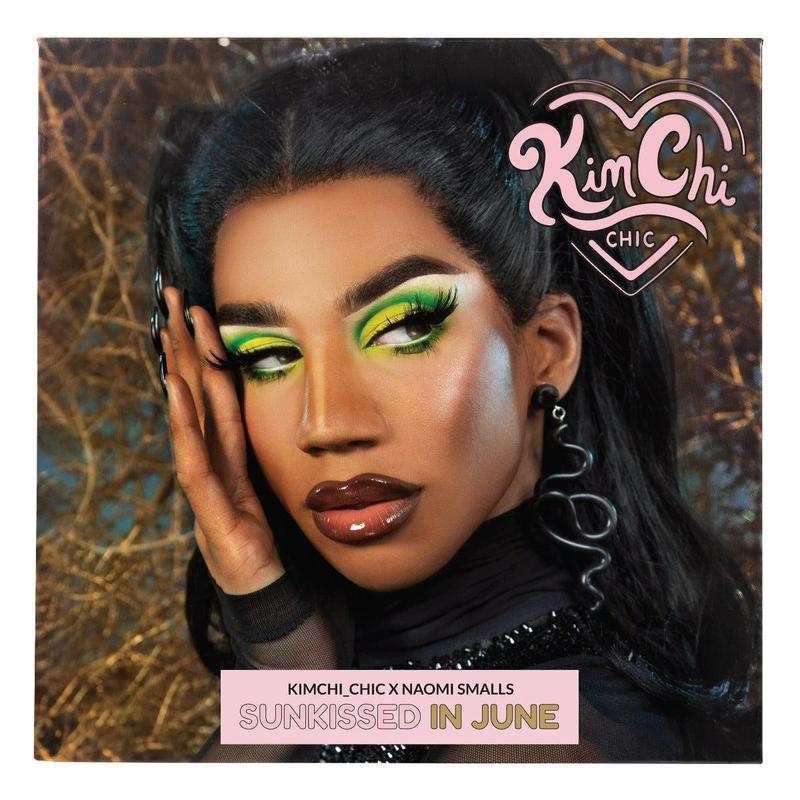 NAOMI SMALLS X KIMCHI Sunkissed in June Blush Palette - Vegan