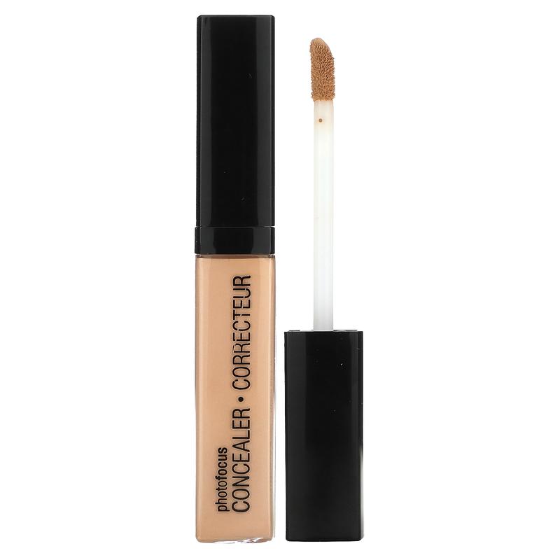 wet n wild PhotoFocus, Concealer, 841B Light Med Beige, 0.29 fl oz (8.5 ml)