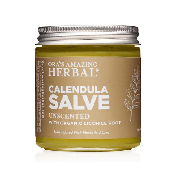 Calendula Salve, Unscented, Coconut Free Salve