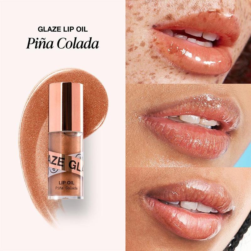 Piña Colada Glaze Lip Oil Gloss Lipgloss