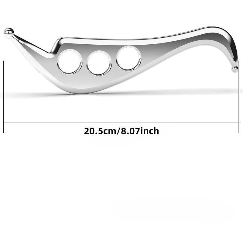 Stainless Steel Gua Sha Tool, Muscle Scraper Massage Tool for Deep Tissue, Scraping Massage Tools for Myofascial Release Tool