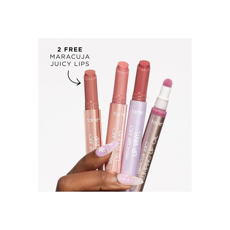 tarte Best Of Maracuja Juicy Lips Set