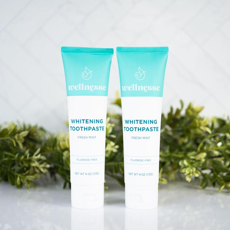 Whitening Toothpaste - 2 Pack