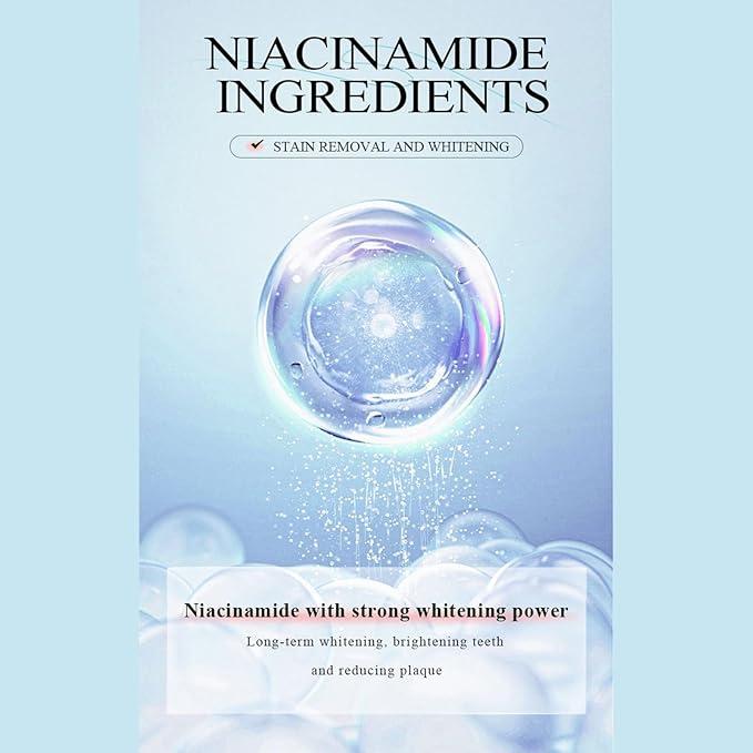 Niacinamide Whitening Toothpaste, Niacinamide Intensive Whitening Toothpaste, Oral Gentle