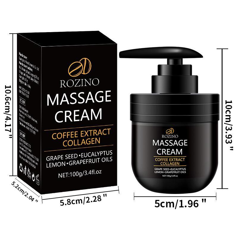 100g Massage Cream, Firming Body Cream For Tightening Skin, Moisturizing Body Care Product