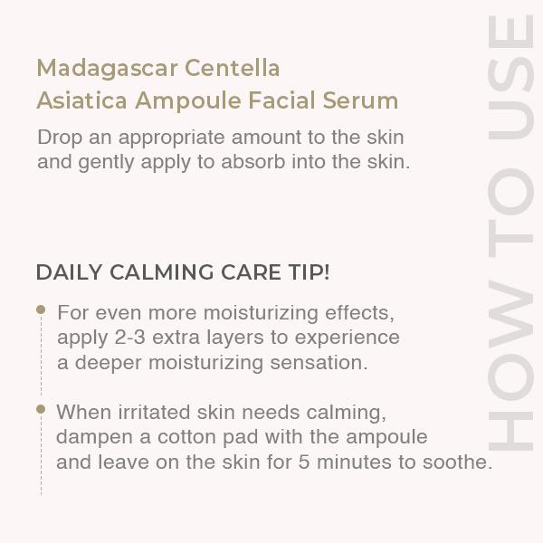 [SKIN1004] Madagascar Centella Asiatica Ampoule Facial Serum 3.38 fl.oz(100ml) facial serum