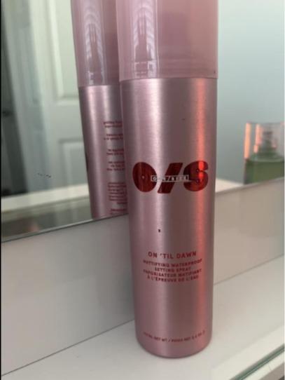 ONE SIZE by Patrick Starrr On 'Til Dawn Mattifying Waterproof Setting Spray - BIG OFF SALE