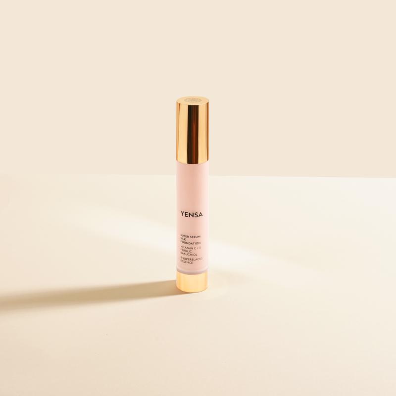 Super Serum Silk Natural Glow Hydrating Peptide Foundation for Radiant Skin