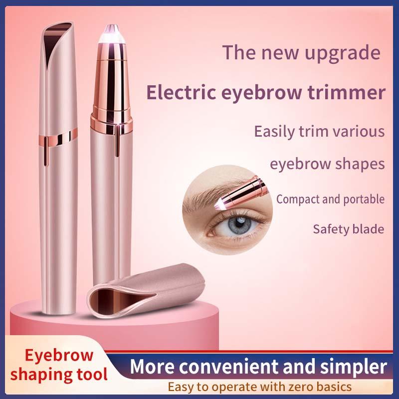 Electric eyebrow trimmer, automatic eyebrow trimmer, eyebrow shaving pen, nose hair trimmer, male and female exclusive eyebrow trimmer, rechargeable model