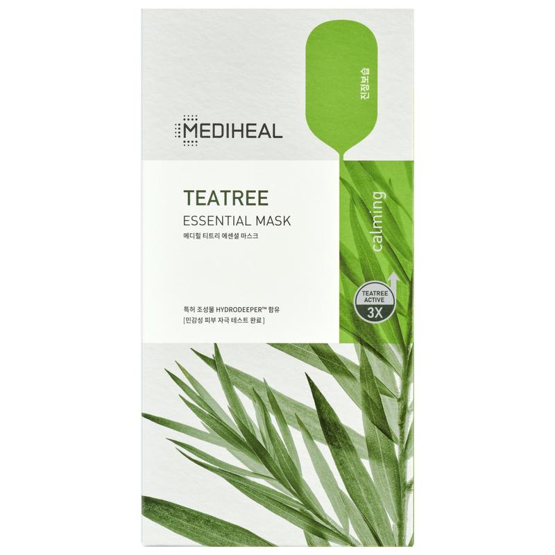 Mediheal Teatree Essential Skincare Mask Blemish Calming