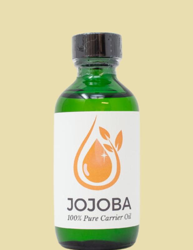 2oz Jojoba Oil, Jade Bloom Body Care Radiant Moisturize