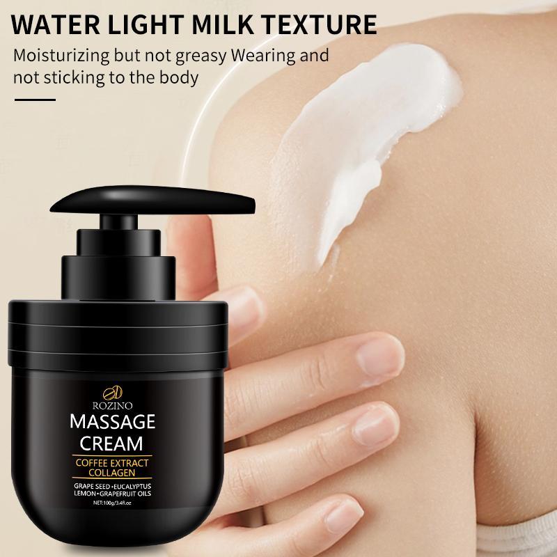 100g Massage Cream, Firming Body Cream For Tightening Skin, Moisturizing Body Care Product