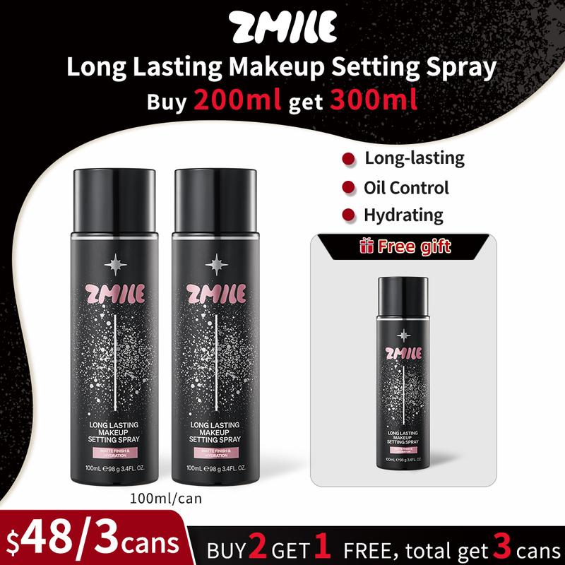 Zmile Long Lasting Makeup Setting Spray for Cosmetics