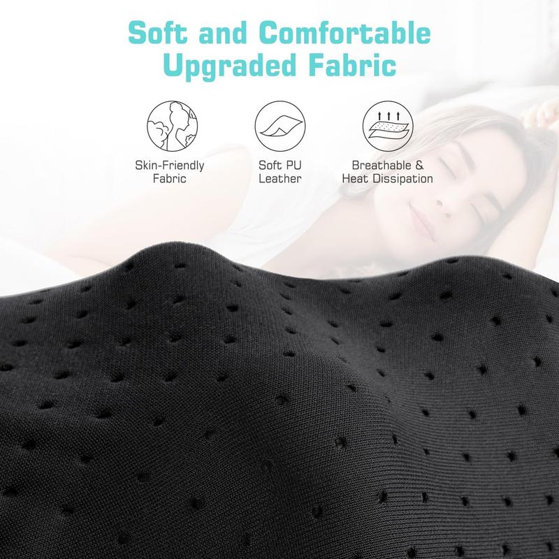 Back Massager, Shiatsu Neck Massager with Heat, Electric Shoulder Massager,  Kneading Massage Pillow for Foot, Leg, Deep Tissue Kneading for Shoulder-The best gift for your family,and Best Christmas Gift for Your Parents