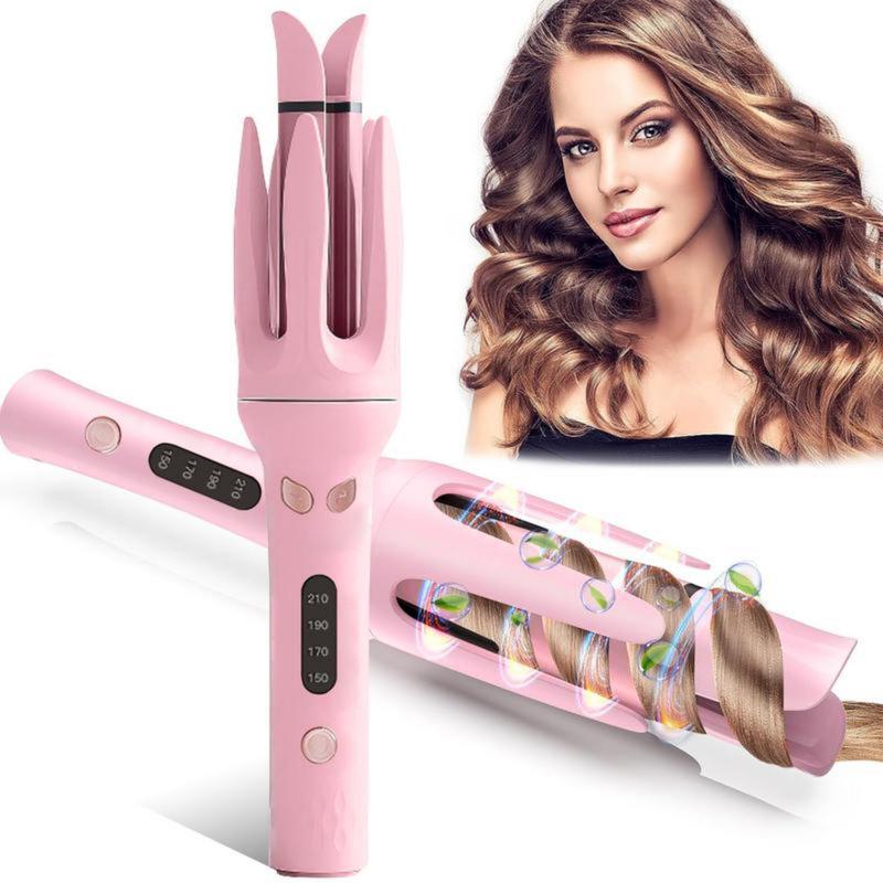 Automatic Hair Curling Iron,Auto Curler 28mm Hair Curler Comfort,4 Modes Temperatures Negative Ion Hair Curl Wand for Women,Styling Tools for Home