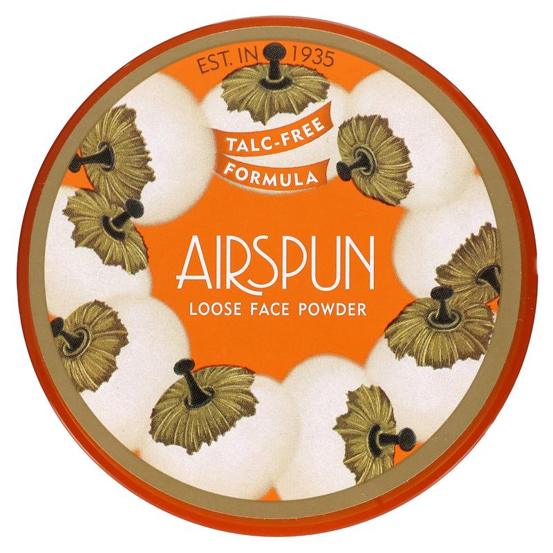 Airspun Loose Face Powder, Translucent 070-24, 1.2 oz (35 g)