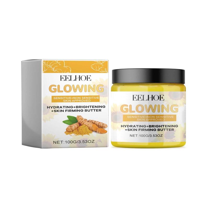 Turmeric Moisturizing Facial Skincare Cream, Brightening & Firming Facial Lotion, Beauty & Personal Care Product for Women & Girls