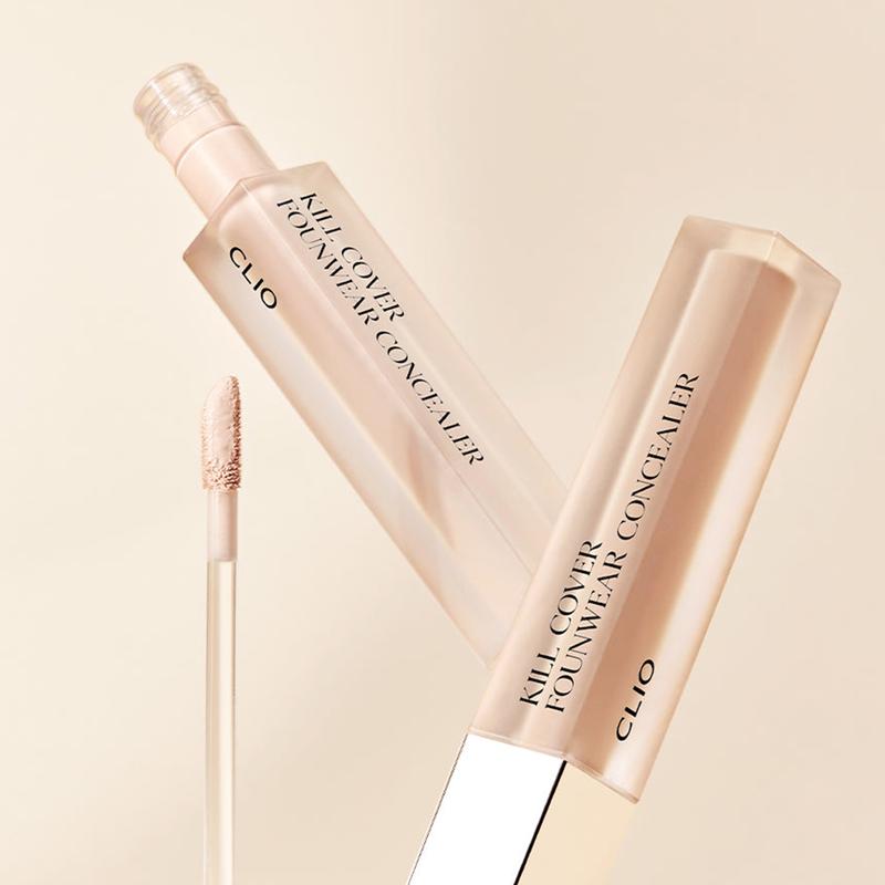 [CLIO Official Shop] CLIO Kill Cover Founwear Concealer | 72hrs Long-Lasting, High Coverage | Semi-matte Finish | K-beauty, K-Makeup