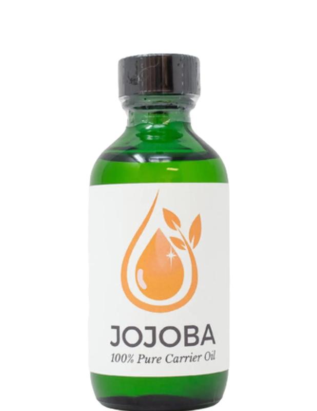 2oz Jojoba Oil, Jade Bloom Body Care Radiant Moisturize